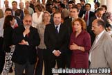 Juan Vicente Herrera, Presidente de la Junta, visito la villa